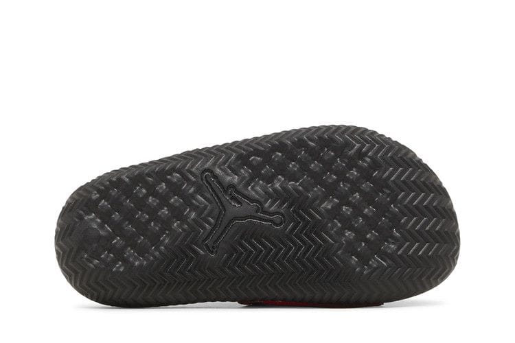 Air Jordan Play Slide GS Black University Red