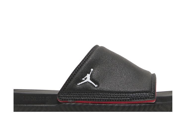 Air Jordan Play Slide GS Black University Red