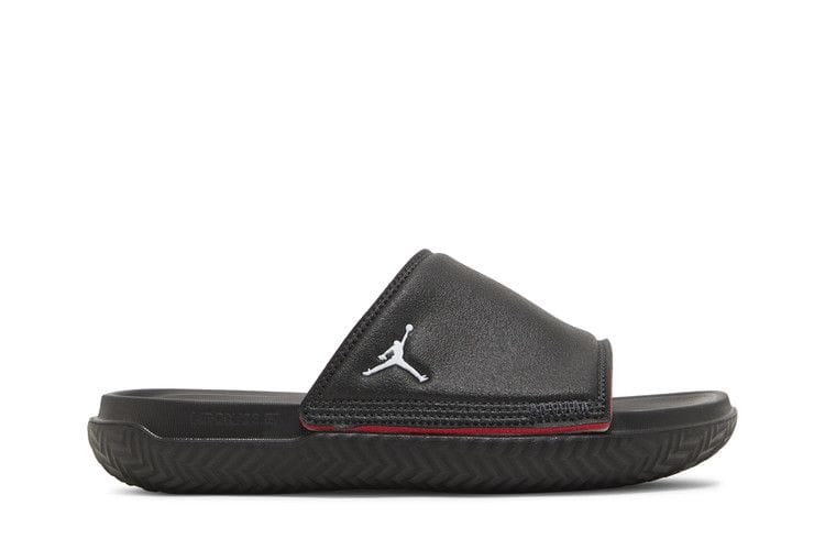 Air Jordan Play Slide GS Black University Red