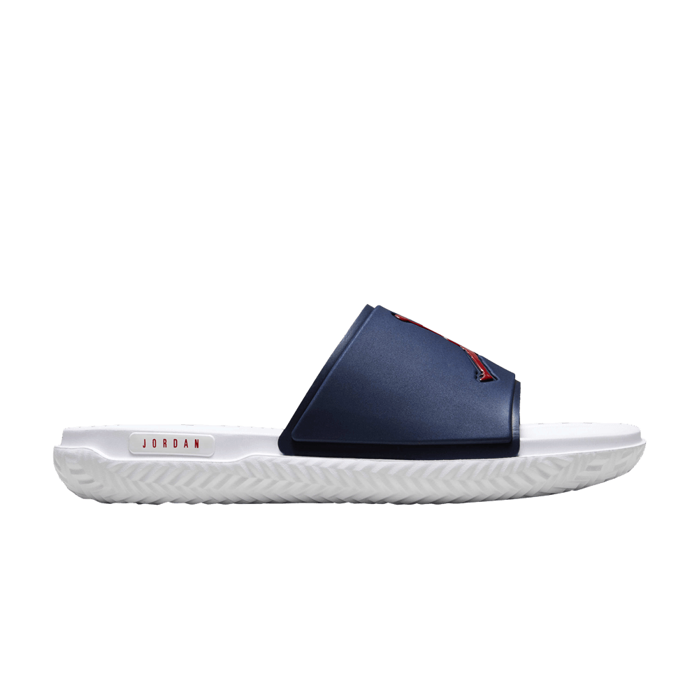 Air Jordan Jumpman Slide Midnight Navy Gym Red