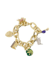 charm-embellished bracelet