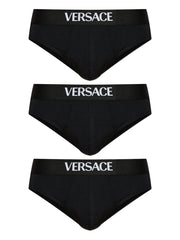 logo-waistband briefs (pack of three)