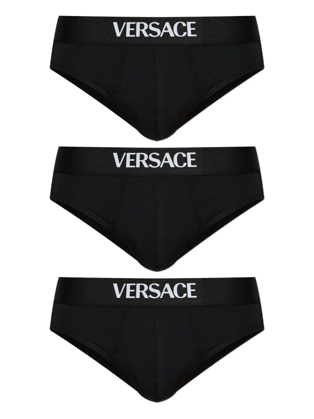 logo-waistband briefs (pack of three)