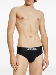 logo-waistband briefs (pack of three)