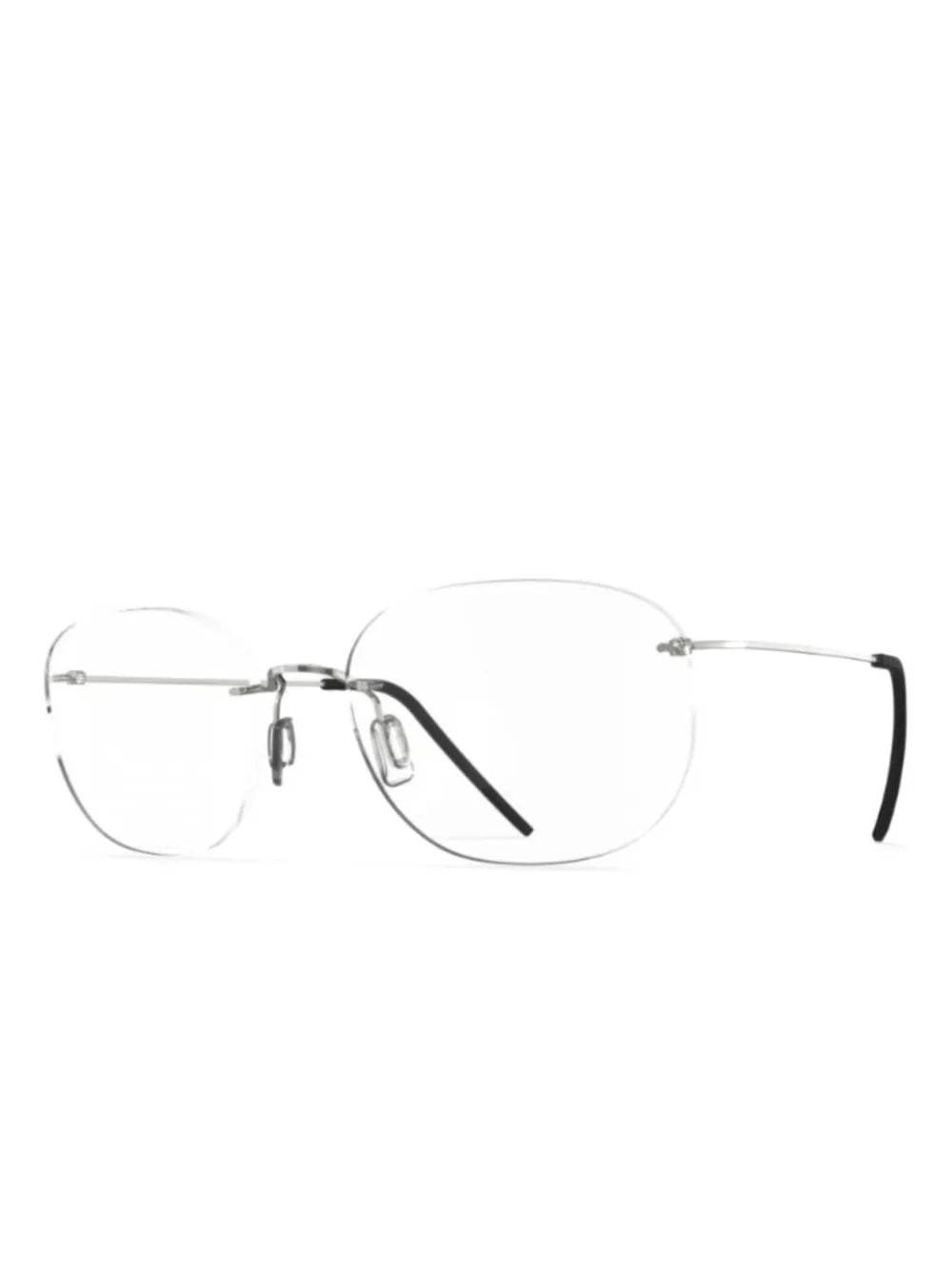 Aero Loop rimless glasses