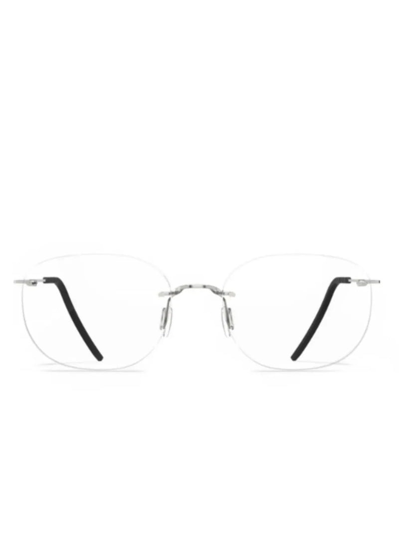 Aero Loop rimless glasses