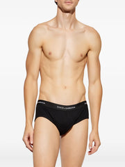 logo-waistband briefs