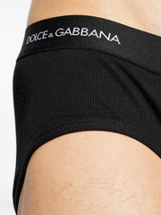 logo-waistband briefs