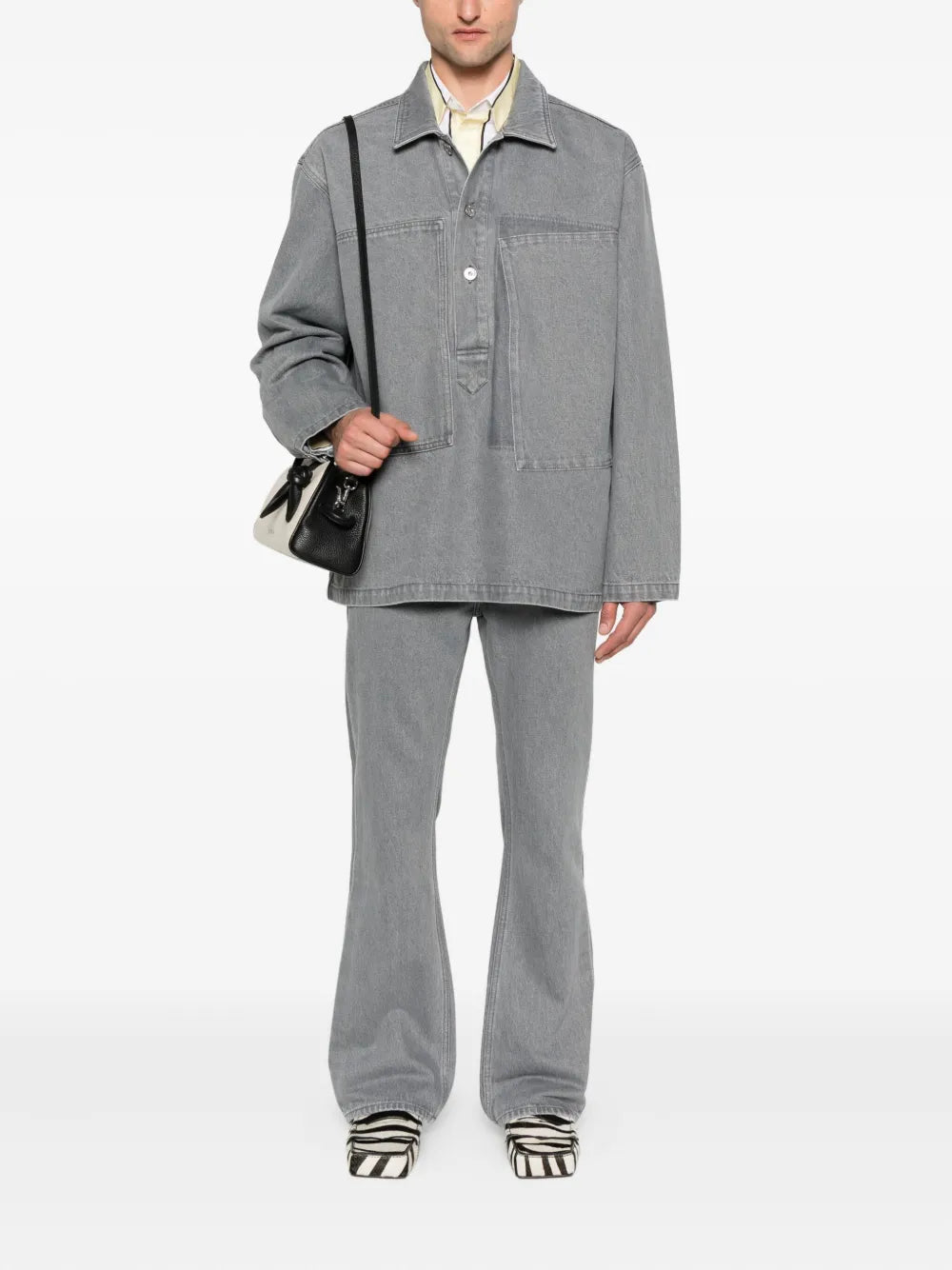 bootcut flared jeans