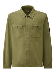 patch-pocket shirt jacket