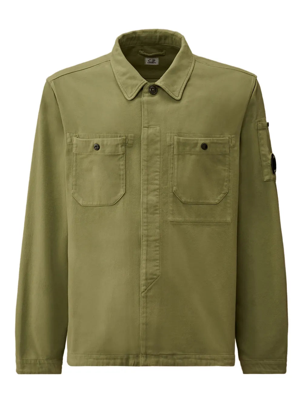 patch-pocket shirt jacket