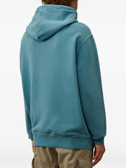 embroidered-logo Hoodie
