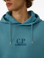 embroidered-logo Hoodie