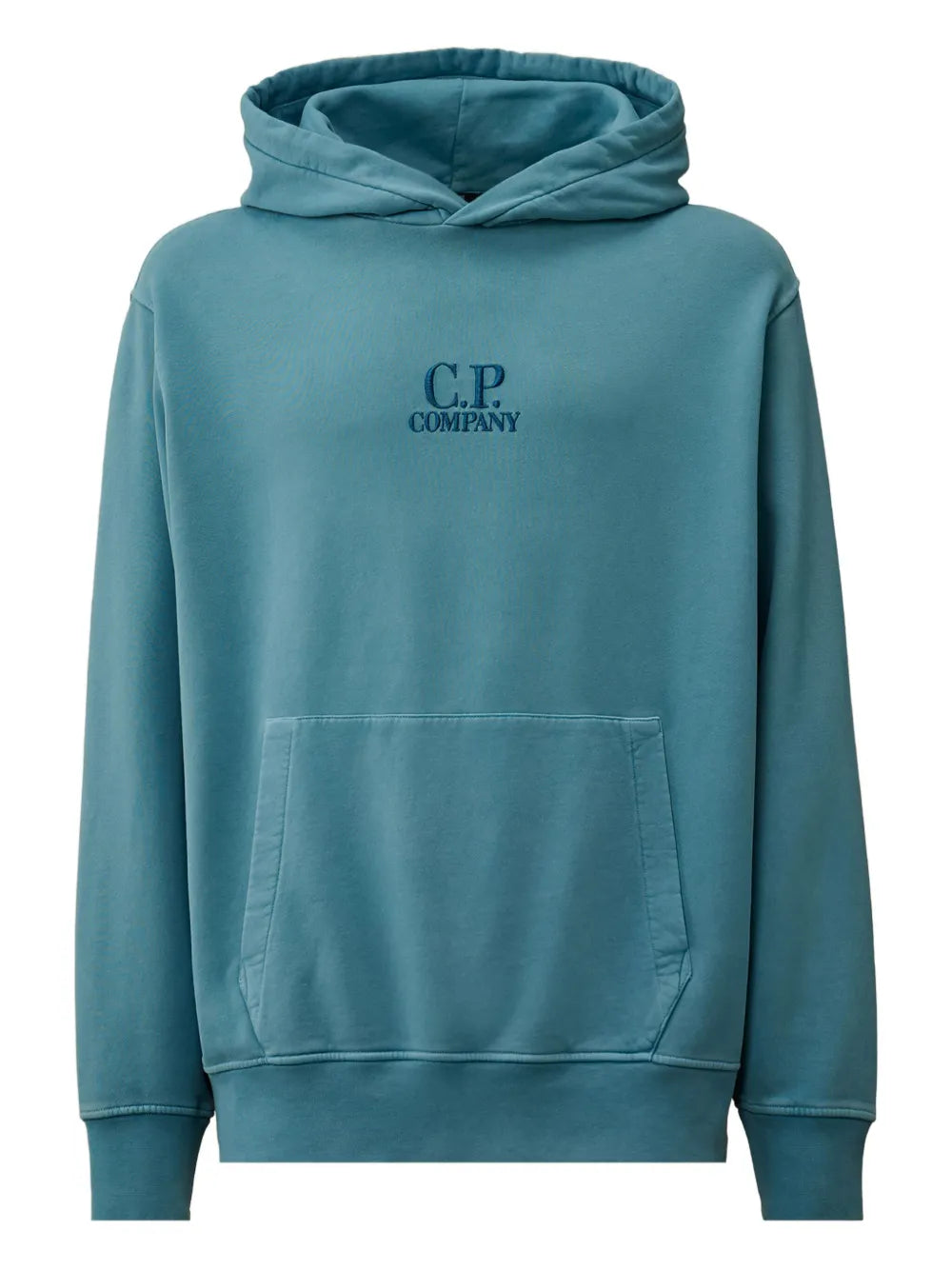 embroidered-logo Hoodie