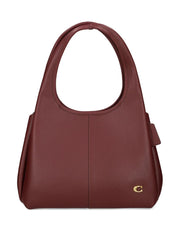 medium Lana top-handle leather shoulder bag