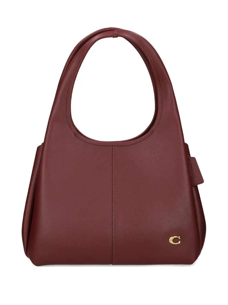medium Lana top-handle leather shoulder bag