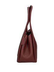 medium Lana top-handle leather shoulder bag