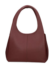 medium Lana top-handle leather shoulder bag
