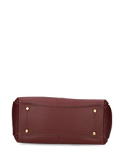 medium Lana top-handle leather shoulder bag