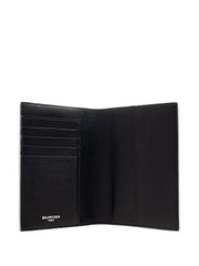 leather passport holder