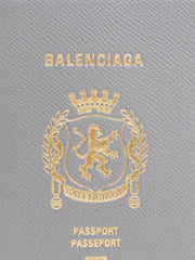 leather passport holder