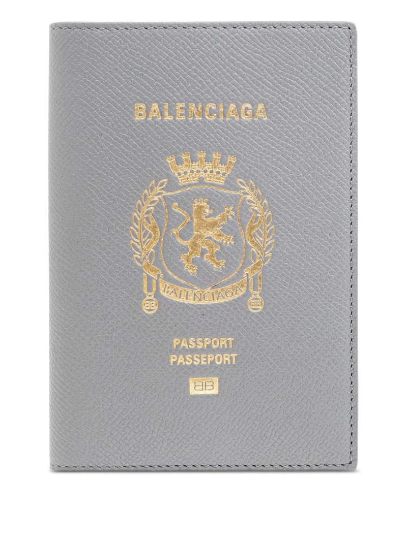 leather passport holder