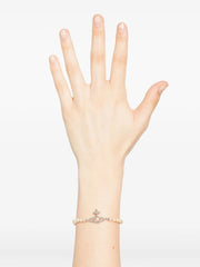 pearl orb bracelet