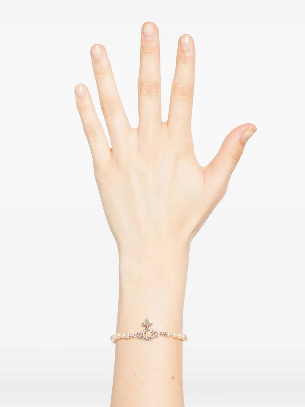 pearl orb bracelet