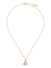 Ariella Orb crystal-embellished necklace