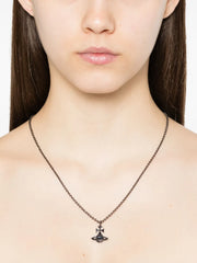 Orb rhinestone-embellished necklace