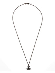 Orb rhinestone-embellished necklace