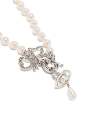Rigoberta bow-detail necklace