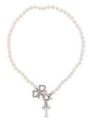 Rigoberta bow-detail necklace