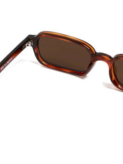 Pilferer rectangle-frame sunglasses