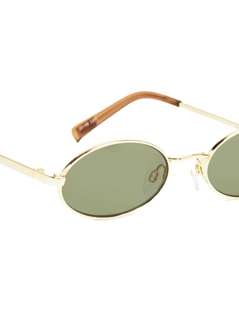 Love Train oval-frame sunglasses