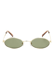 Love Train oval-frame sunglasses