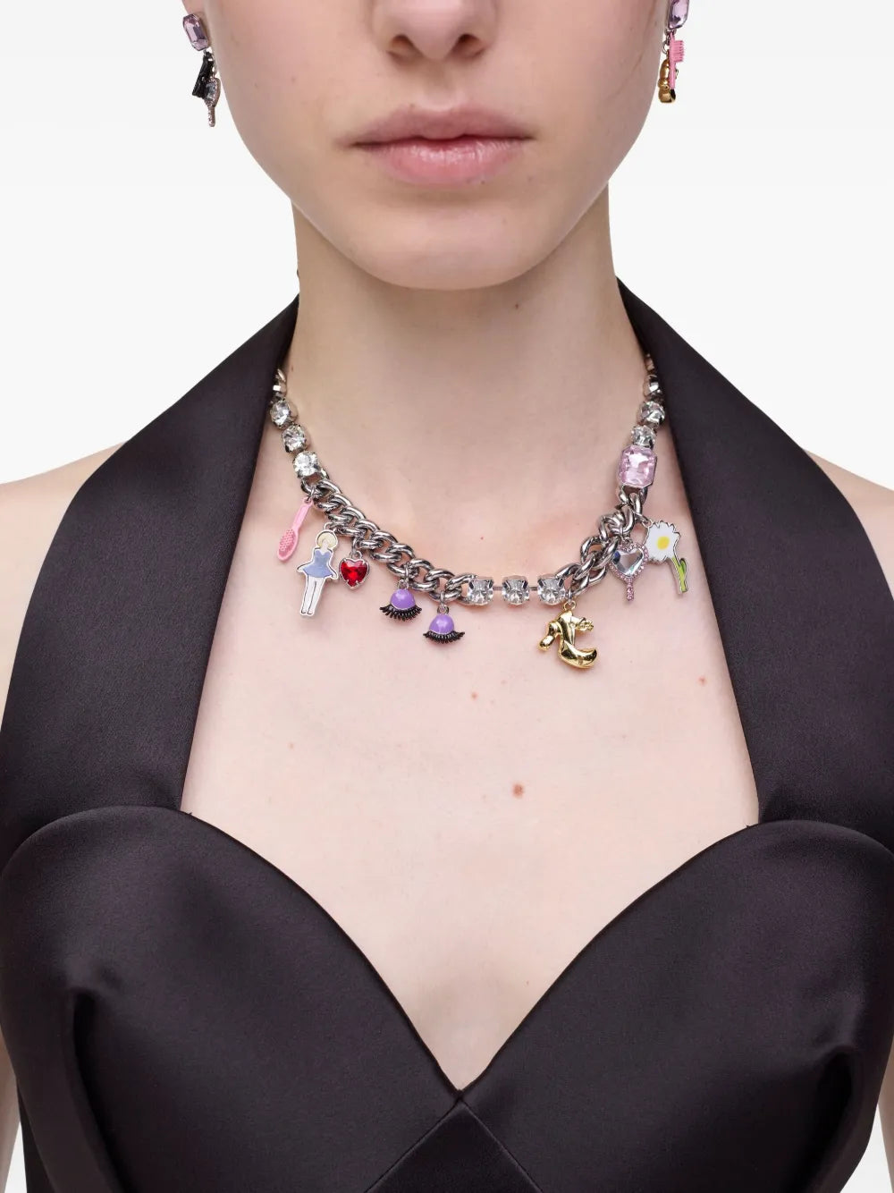 The Dollhouse charm necklace