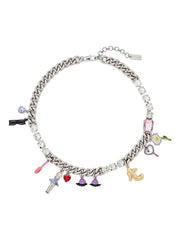 The Dollhouse charm necklace