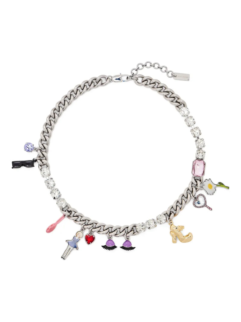 The Dollhouse charm necklace