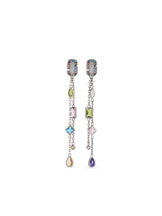 The J Marc Luxe Gem Linear earrings
