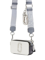 The J Marc balloon-shaped flower-embellished keyring