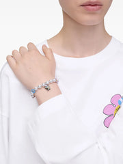x Hattie Stewart Garden Pearl Station bracelet