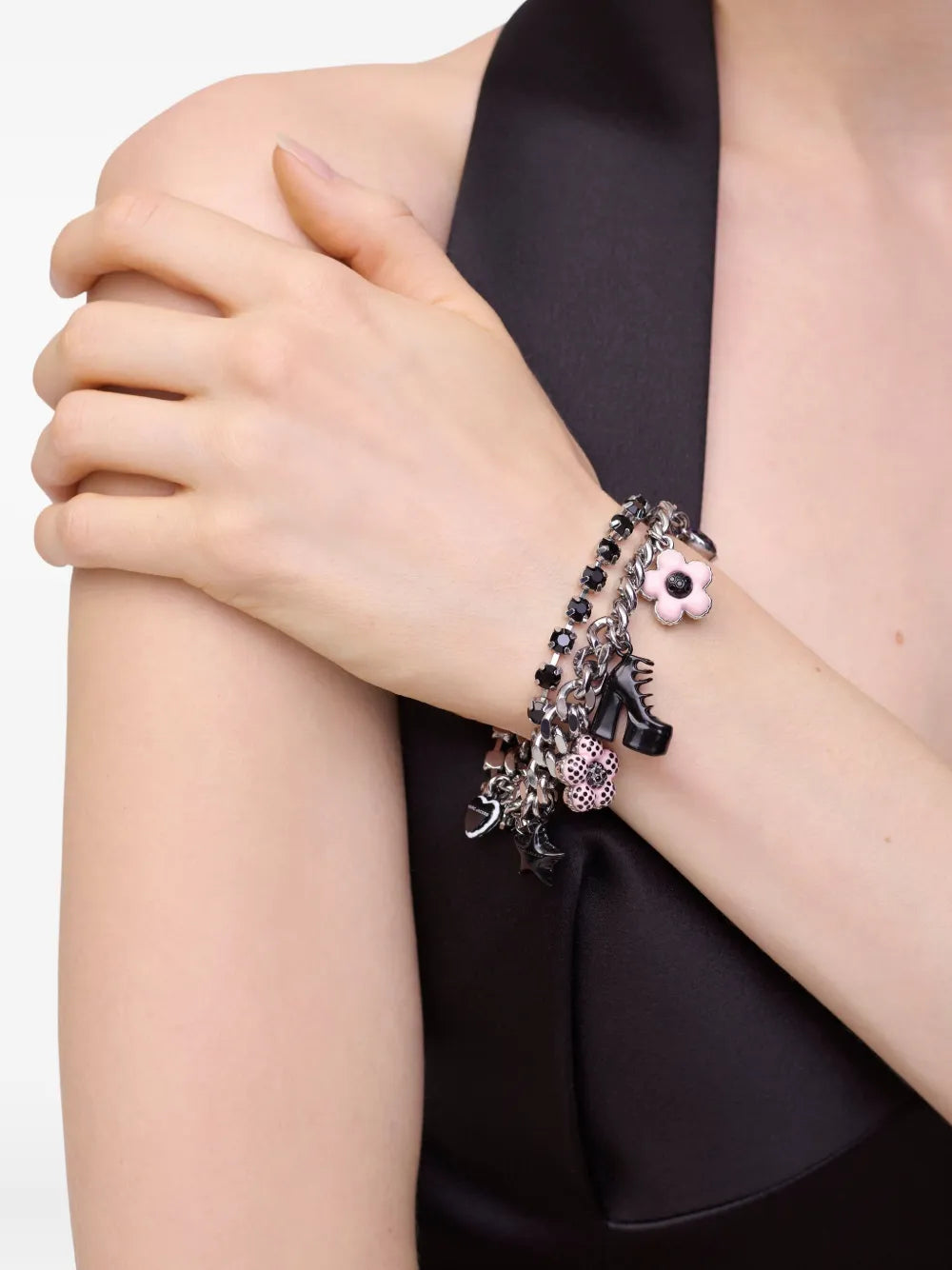 The Mini Icon Charm bracelet