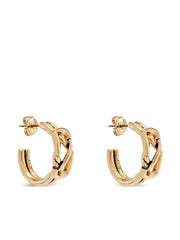The Dual Hoop earrings