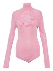 x Christopher Kane cut-out bodysuit