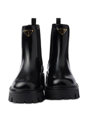 55mm triangle-logo Chelsea boots