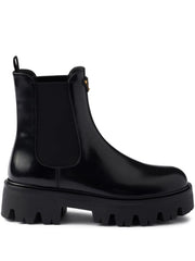 55mm triangle-logo Chelsea boots