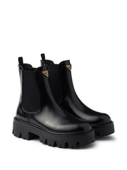 55mm triangle-logo Chelsea boots