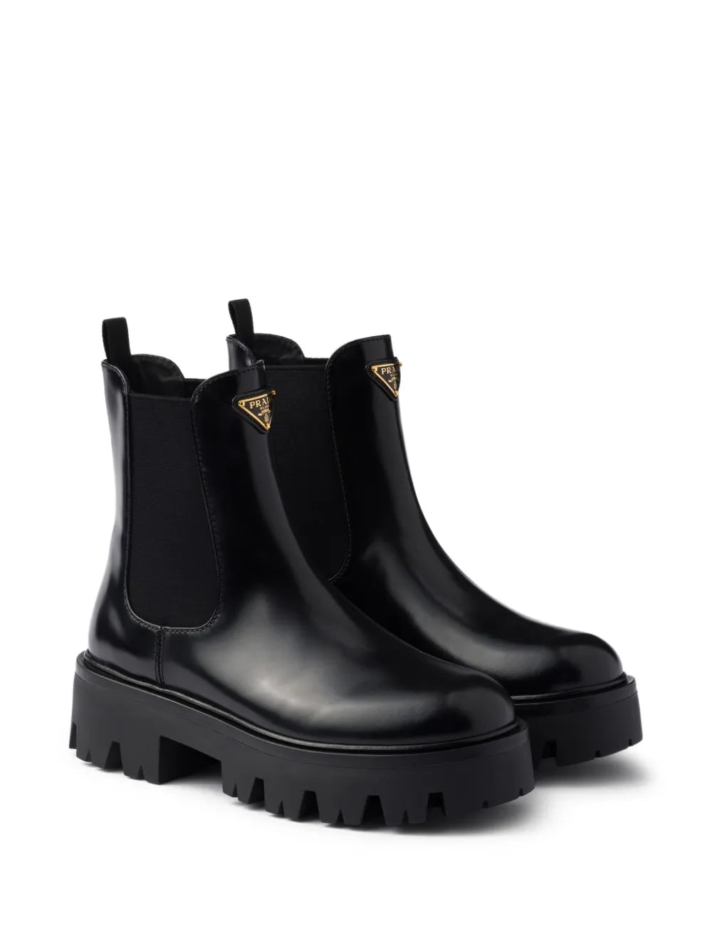 55mm triangle-logo Chelsea boots