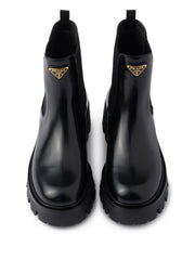 55mm triangle-logo Chelsea boots
